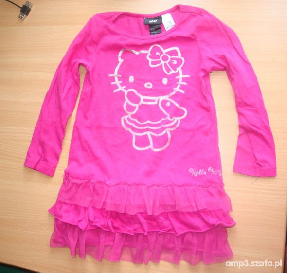 HELLO KITTY HM SUKIENKA 2 4 Y