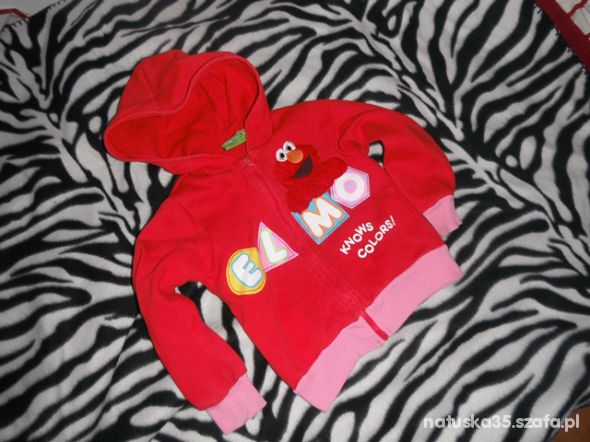 bluza z Elmo 104 110