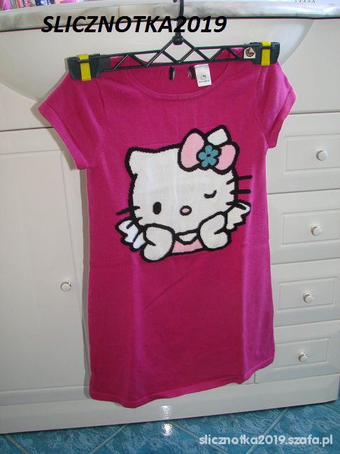 HM śliczna tunika z hello kitty r 104