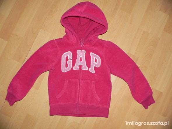 GAP BLUZA POLAR 5 LAT ROZSUWANA