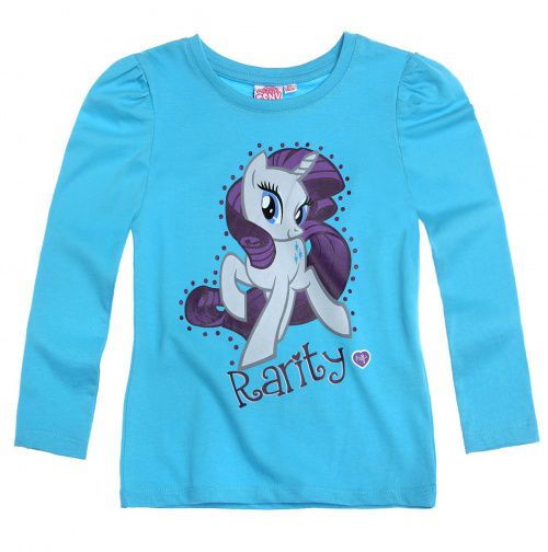 NOWA MY LITTLE PONY NIEBIESKA BLUZKA