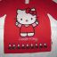 HM czerwona Hello Kitty roz 9 12 msc 74 80 cm