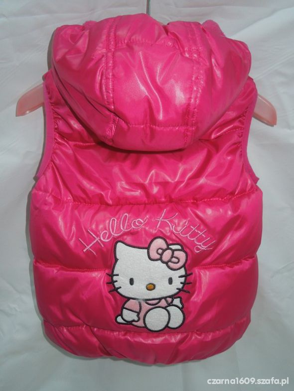 Kamizelka hello kitty 98 bezrekawnik