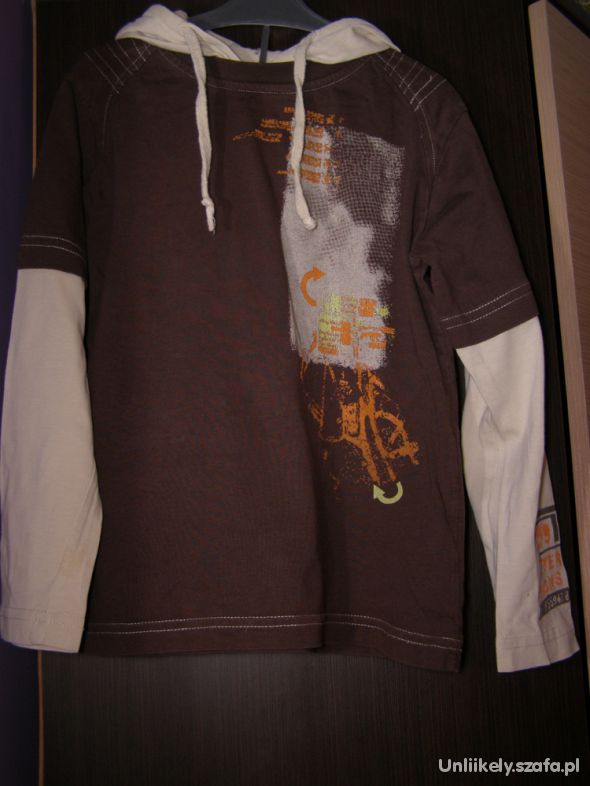 bluzka łączna z kapturem marki VENICE rozmiar