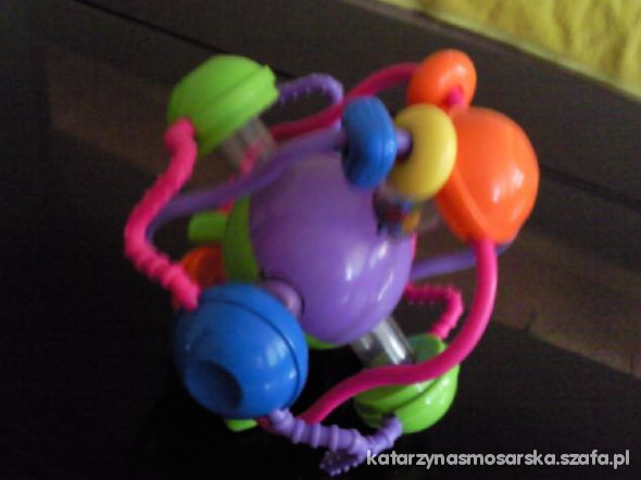 zabawka interaktywna kostka piłka