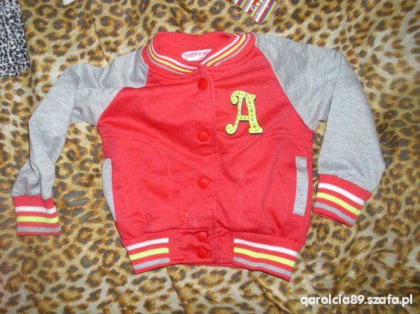 bluza bajsbolówka 86