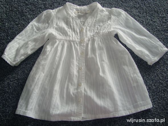 śliczna biała koszula 104 Reserved