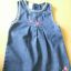 Całoroczna śliczna nowa sukienka r 92