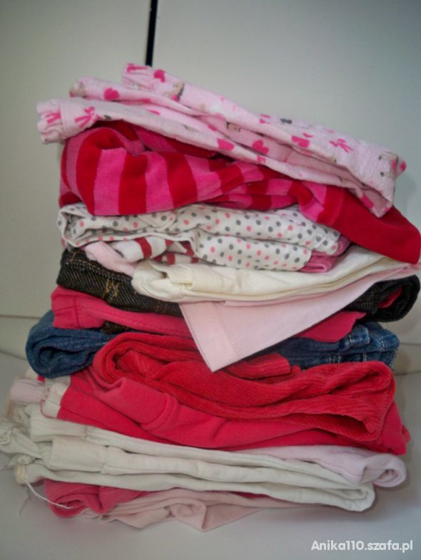 r 86 na 92 ZESTAW dziewczynka ZARA 18sztuk