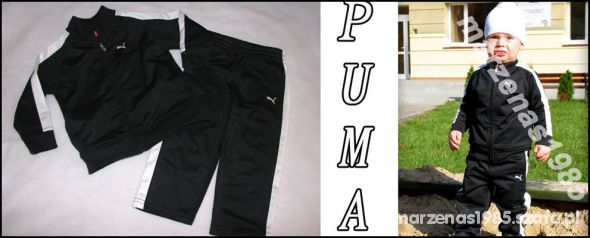 Dres puma rozm 18 mcy jak nowy