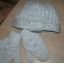 czapka i rękawiczki firmy Wójcik