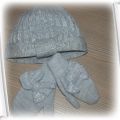 czapka i rękawiczki firmy Wójcik