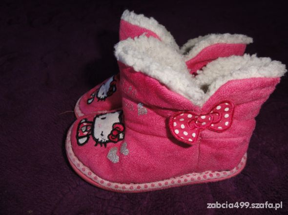 PANTOFELKI HELLO KITTY