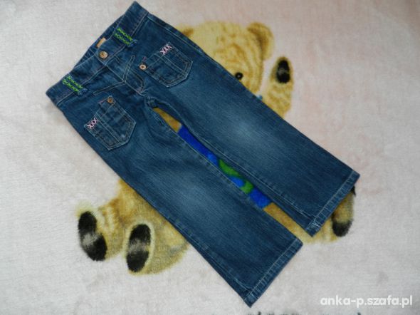 jeansy 104