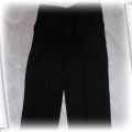Czarne eleganckie wyjściowe spodnie George 152