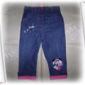 Disney jeansy roz 12 18 msc 80 86 cm