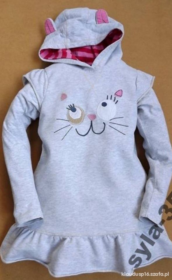 Tunika kotek next 92 cm