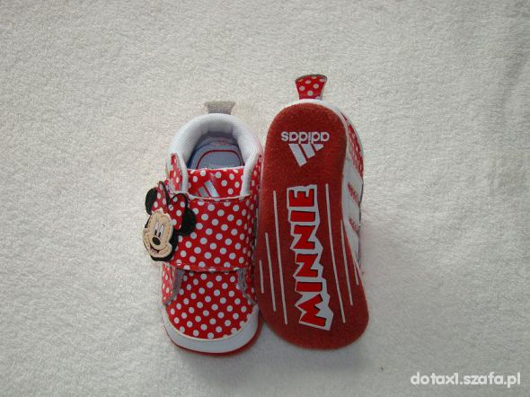 Buciki ADIDAS MINNIE r 17 przepiekne