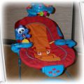 Fisher Price Luksusowy leżaczek SENSORY BOUNCER