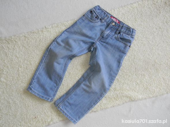 LEVIS Jeans 98 104 rozm Śliczne IDEALNY