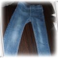 Leginsy jeans rozm 98 firmy C&a