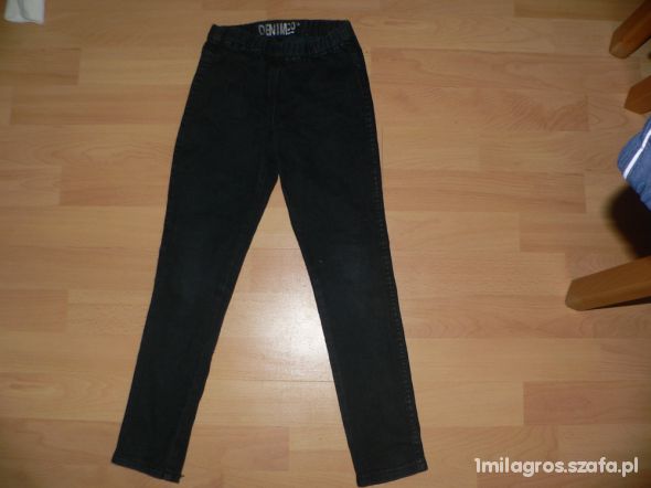 DENIM JEANSOWE 7 8 LAT TREGINSY