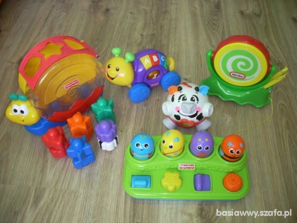 Tanio zabawki fisher price little tikes