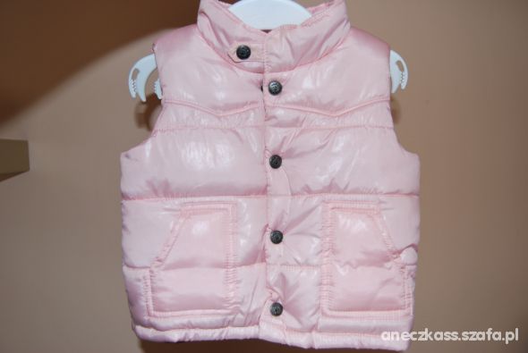 Super bezrękawnik kamizelka jak H&M 74 80