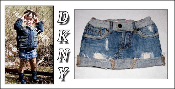 Spódniczka DKNY 2 latka