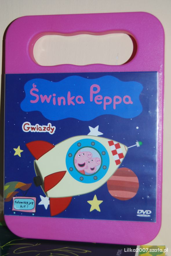 Bajka na dvd świnka peppa