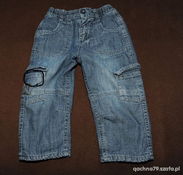 od 12 do 18 mies SPODNIE