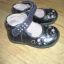 Sandałki buciki dla dziewczynki fioletowe 19