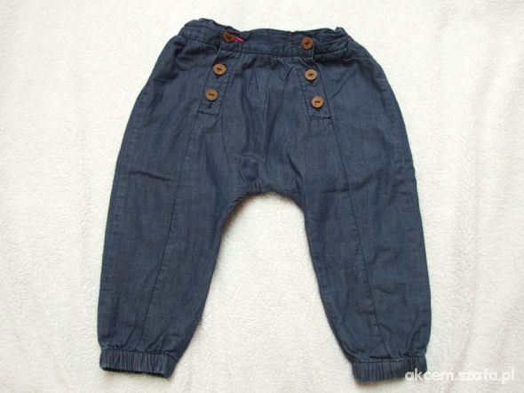 Spodnie jeansy rozm 80 86