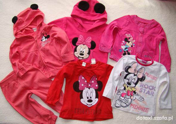 Bluzeczka DISNEY minnie r 86 92