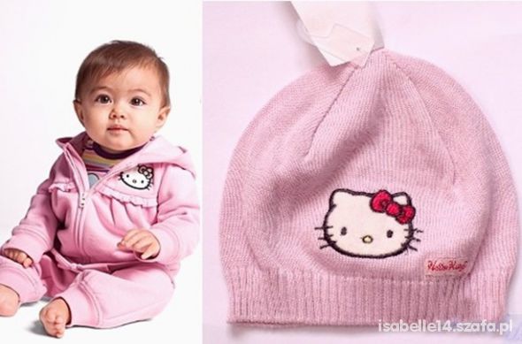 74 80 86 HM CZAPKA HELLO KITTY