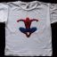 TSHIRTY Z NADRUKIEM ZIG ZAG I SPIDERMAN