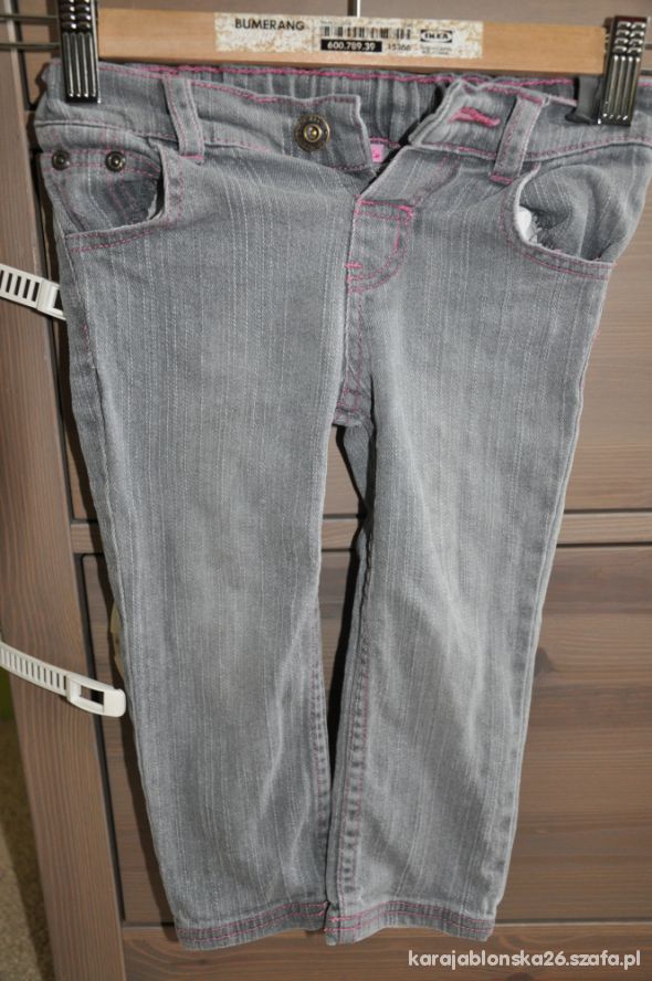 Spodnie jeansy Cherokke rozm 92 98 2 3 lata