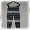 NOWE LEGGINSY NORWESKI WZOR