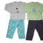 Zestaw piżamek dla chłopca
