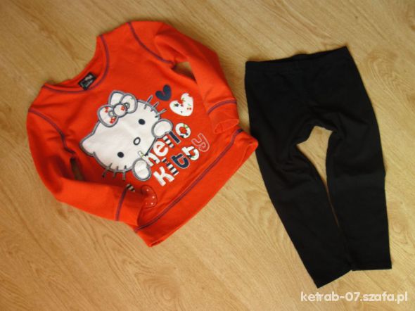 HELLO KITTY BLUZA I GETRY