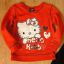 HELLO KITTY BLUZA I GETRY