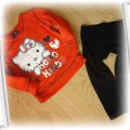 HELLO KITTY BLUZA I GETRY