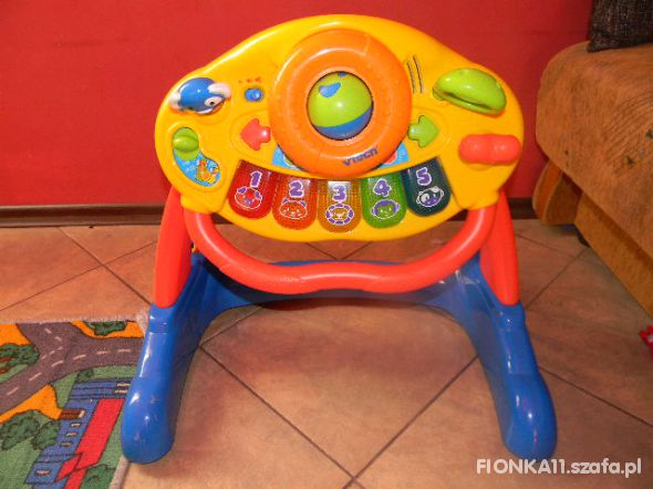 chodzik pchacz z panelem vtech