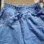 fajne pumpki długie spodnie dzinsowe 128