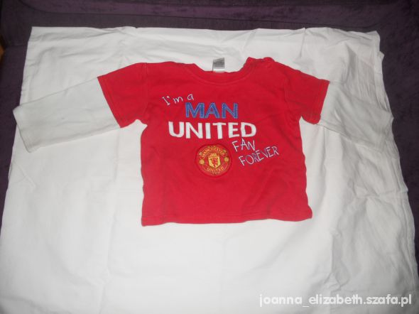 Bluzka dla małego fabna Manchester United