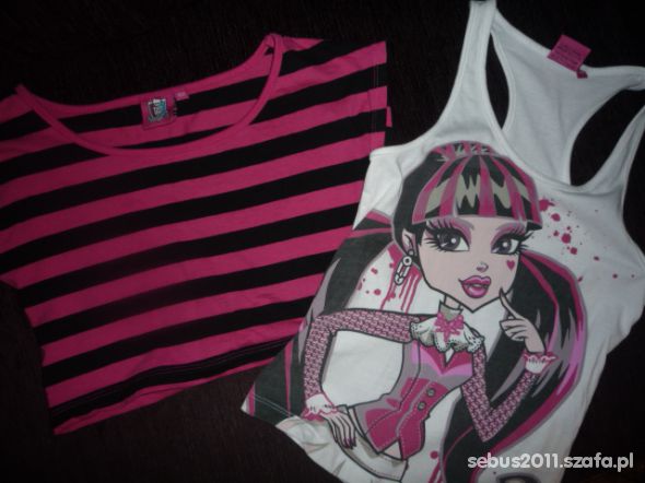 bluzka 2w1 MONSTER HIGH 7 8 l