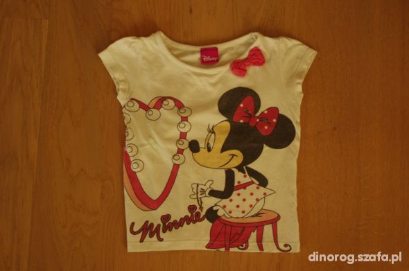 BLUZECZKA DISNEY Z MINNIE 23LATA