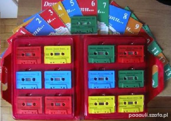 Kolekcja bajek Dawno dawno temu z kasetami