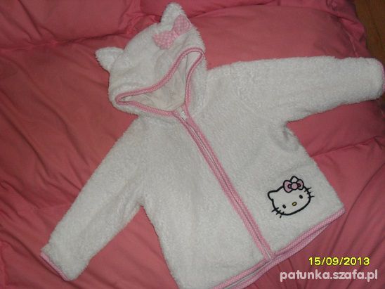 Bluza misiu HM Hello Kitty