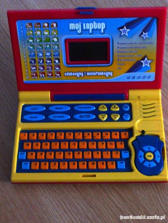 mój laptop